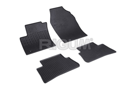 Covorase Toyota - Covorase auto cauciuc Toyota CHR HEV 2024- 