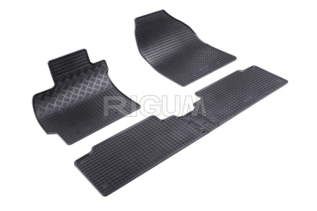 Covorase Toyota Corolla - Covorase auto cauciuc Toyota Corolla 2007-2013 