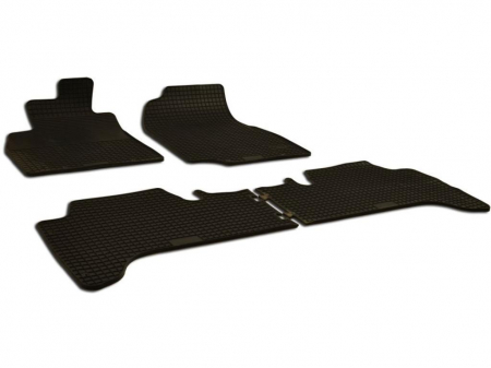 Covorase Toyota Landcruiser - Covorase auto cauciuc Toyota Landcruiser 100 1998-2007