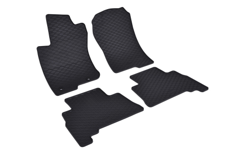 Covorase Toyota Landcruiser - Covorase auto cauciuc Toyota LandCruiser 150 2009-