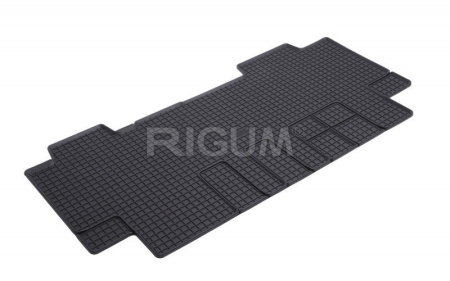 Covorase Toyota - Covorase auto cauciuc Toyota ProAce 1+2 2016- rand 2 cu 6 locuri in total