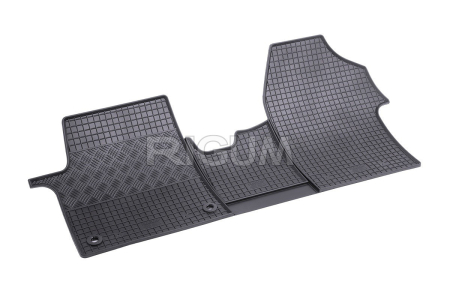 Covorase Toyota - Covorase auto cauciuc Toyota ProAce 2016- fata