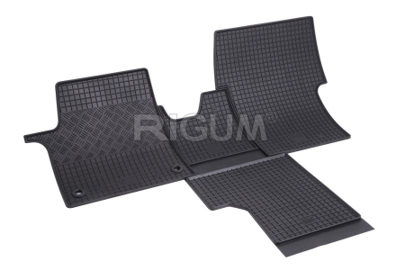Covorase Toyota - Covorase auto cauciuc Toyota ProAce Verso 06.2016- fata