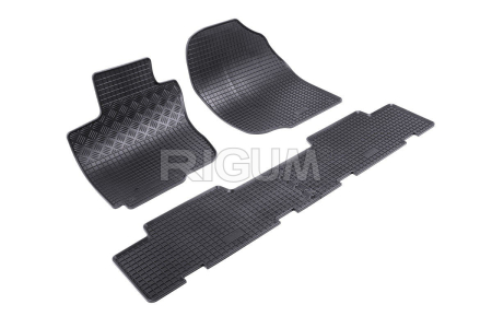 Covorase Toyota Rav 4 - Covorase auto cauciuc Toyota RAV4 3 2006-2013 