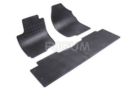Covorase Toyota Rav 4 - Covorase auto cauciuc Toyota RAV4 4 2013-2018 