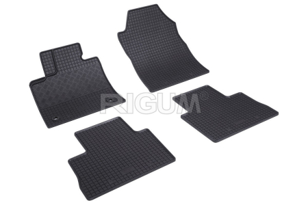 Covorase Toyota Rav 4 - Covorase auto cauciuc Toyota RAV4 5 01.2019- 