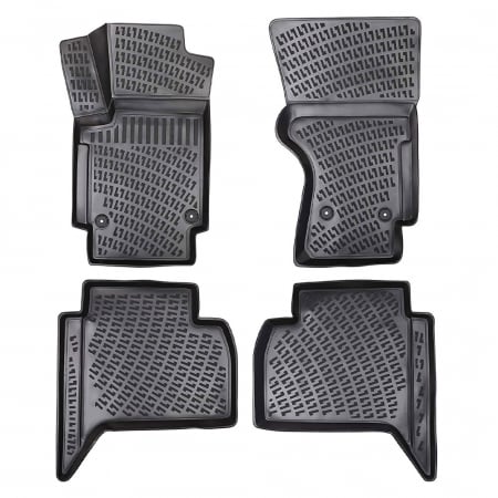 Covorase Volkswagen - Covorase auto cauciuc pentru Volkswagen Amarok 2010-2022