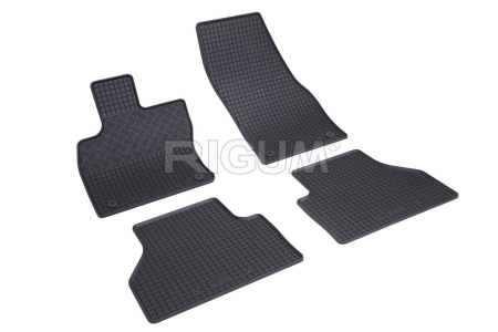 Covorase Volkswagen - Covorase auto cauciuc Volkswagen Caddy 5 11.2020- 5 locuri