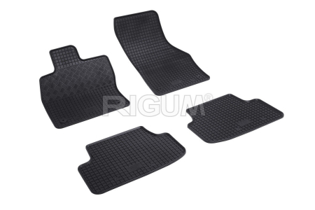 Covorase Volkswagen - Covorase auto cauciuc Volkswagen Golf 7 Sportsvan 2014-2020 