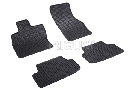 Covorase interior - Covorase auto cauciuc Volkswagen Golf 8 hatchback 12.2019- 