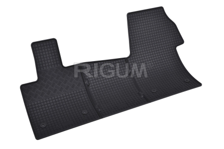 Covorase Volkswagen T7 - Covorase auto cauciuc Volkswagen T7 Multivan 1+1 2021-