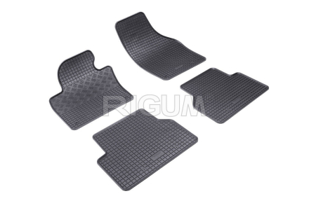 Covorase Volkswagen Tiguan - Covorase auto cauciuc Volkswagen Tiguan 1 2007-2016 