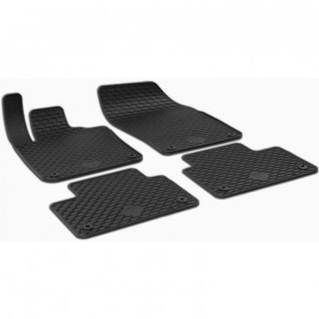 Covorase Volvo - Covorase auto cauciuc Volvo S60 V60 2019-