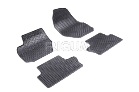 Covorase Volvo - Covorase auto cauciuc Volvo XC60 I 2008-2017 