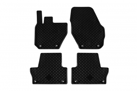 Covorase Volvo - Covorase auto cauciuc Volvo Xc60 I 2009-2017