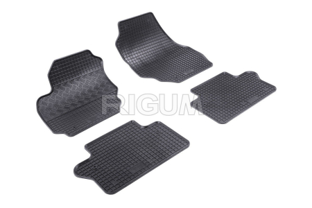 Covorase Volvo - Covorase auto cauciuc Volvo XC70 2007-2016 