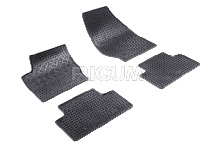 Covorase Volvo - Covorase auto cauciuc Volvo XC90 I 2002-2014 
