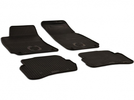 Covorase Volkswagen Passat - Covorase auto cauciuc Vw Passat B5 B5.5 1997-2005 - Fixare ovala