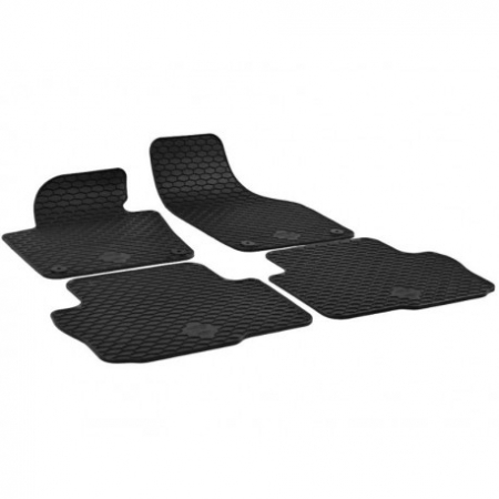 Covorase Volkswagen Sharan - Covorase auto cauciuc Vw Sharan 2010-2022 - Fixare rotunda