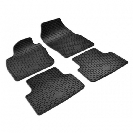 Covorase auto - Covorase auto cauciuc Vw T-Cross 2019-