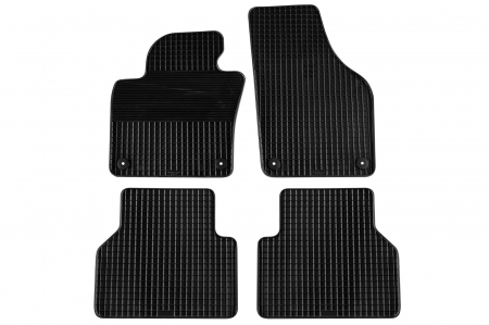 Covorase Volkswagen - Covorase auto cauciuc Vw Tiguan I 2007-2016