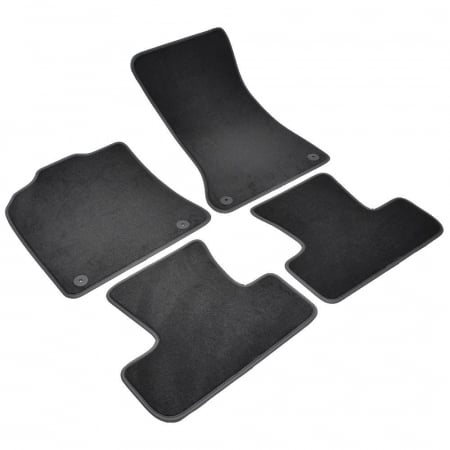 Covorase interior - Covorase Auto Mocheta Pentru Audi Q5 I 8R 2008-2016