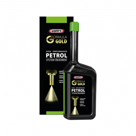 Intretinere auto - Formula Gold Petrol - Tratament Sistem Benzina 500Ml