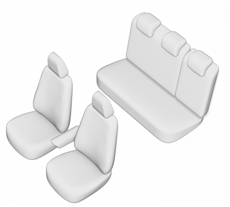 Huse scaune pentru Audi Q3 8U (2012-) [1]