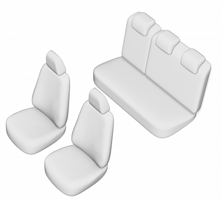 Huse scaune pentru Chevrolet Aveo Sedan T250 (2006-2011) [1]