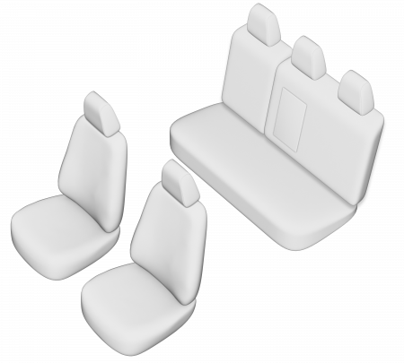 Huse scaune pentru BMW X-3 (2011-) [1]