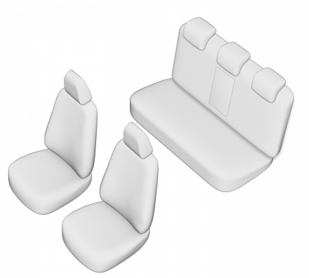 Huse scaune pentru Citroen C4 (2005-2011) [1]
