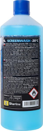 Lichide - Lichid spalare parbriz -20 1 Litru