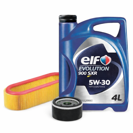Pachete Revizie - Pachet schimb de ulei Basic ASAM + ELF 5 W 30 Dacia Logan I 1.4 MPI 1.6MPI