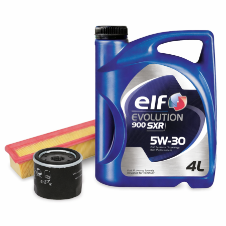 Pachete Revizie - Pachet schimb de ulei Basic ASAM + ELF 5 W 30 Dacia Logan I 1.2 16v 75 CP