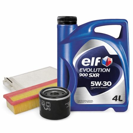 Pachete Revizie - Pachet schimb de ulei Standard ASAM + ELF 5 W 30 Dacia Logan I 1.2 16v 75 CP - Copie