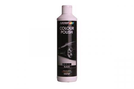Ceara Polish - Polish Color Negru 500 Ml