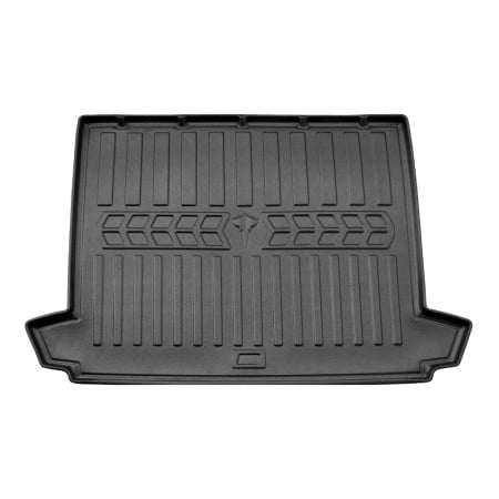 Covorase auto - Tavita portbagaj pentru Renault Clio 3 Combi Cu Podea Inalta 2005-2012
