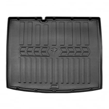 Covorase auto - Tavita portbagaj pentru Skoda Fabia 3 Combi Cu Podea Joasa 2014-