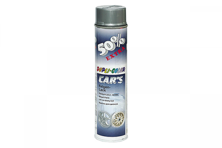 Grund Lac Vopsele - Vopsea Spray Argintiu Pentru Jante 600Ml