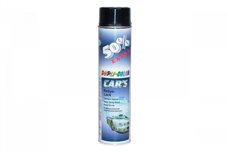 Grund Lac Vopsele - Vopsea Spray Negru Lucios Pentru Jante 600 Ml
