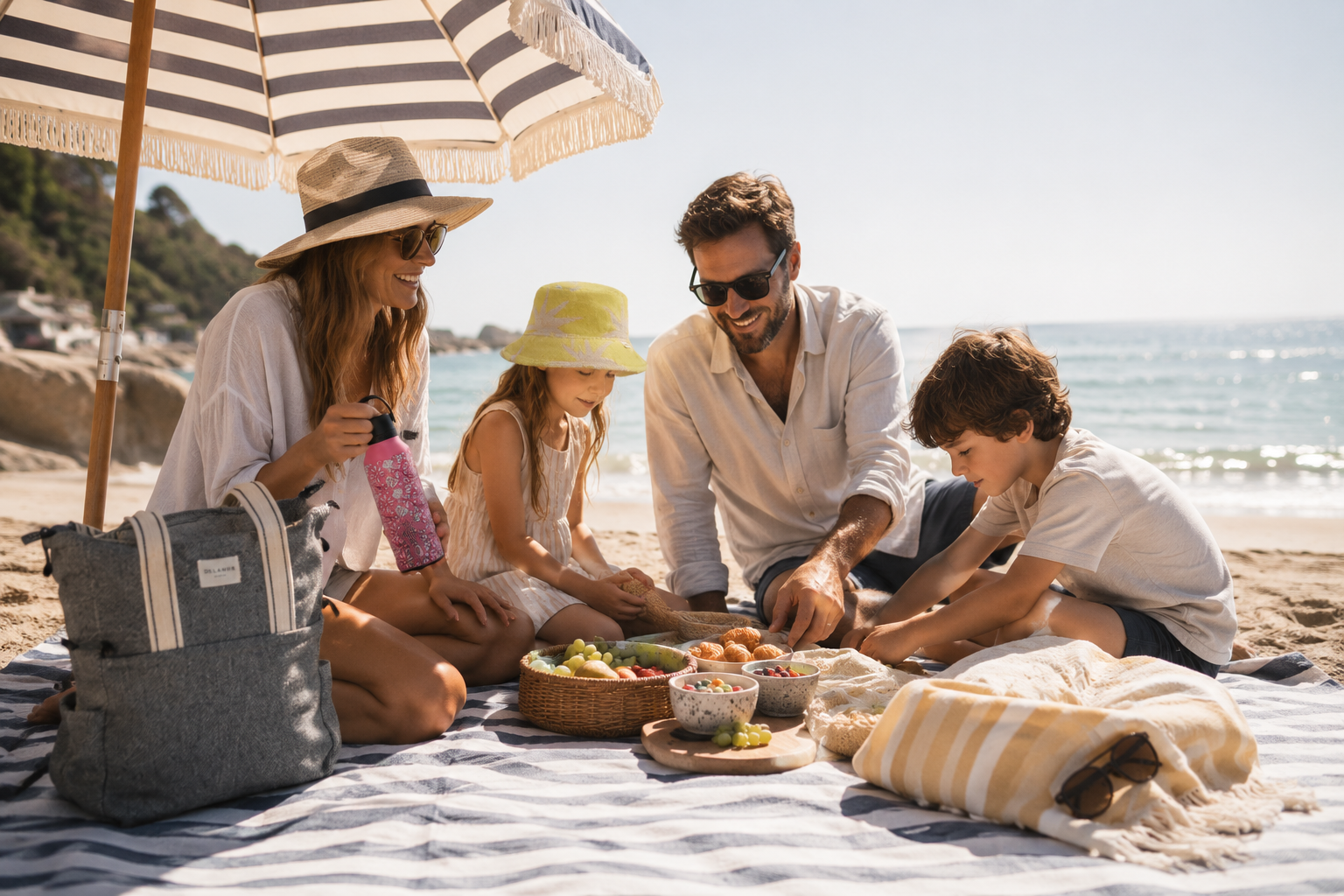 Ghidul tău pas cu pas pentru un picnic reusit pe plajă