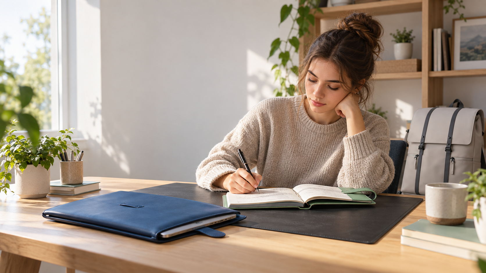 Back to School: Ghidul esențial pentru un birou de studiu fără distracții