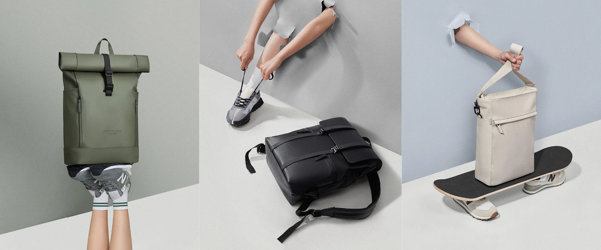 Top 3 modele de rucsac Gaston Luga – Design scandinav, functionalitate premium si materiale sustenabile