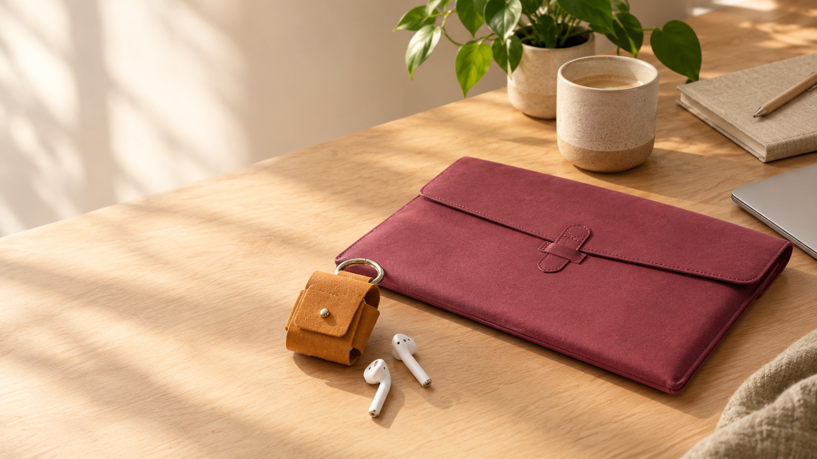 Better Days at Work: Cum să-ți creezi un spațiu de lucru „Mindful” cu accesorii eco-friendly