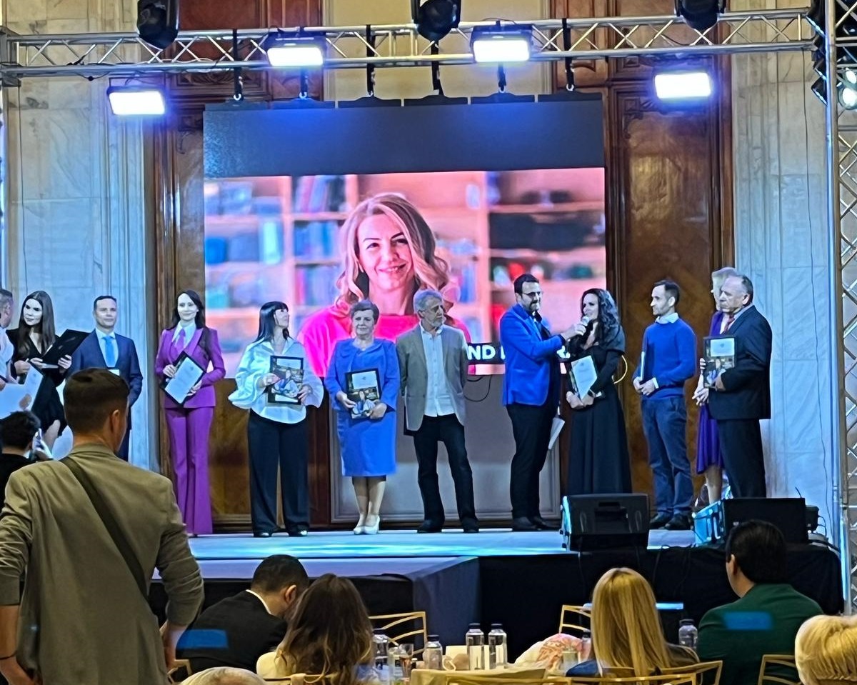 Origin and Natural primeste Diploma de Excelenta pentru Management Eficient si Strategie de Business la Gala Nationala "Romania esti tu"