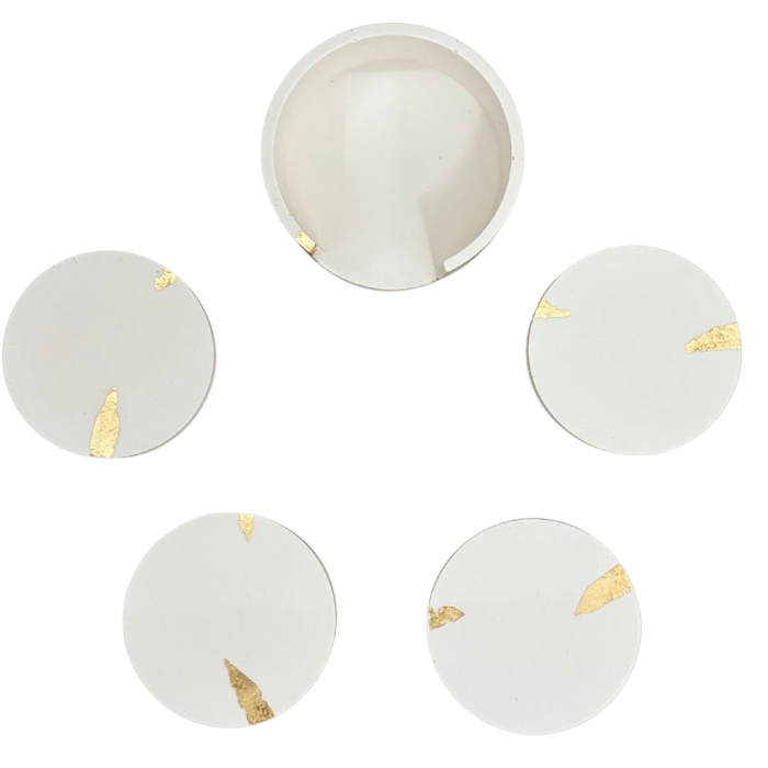 Set 4 Suporturi Pahare [4]