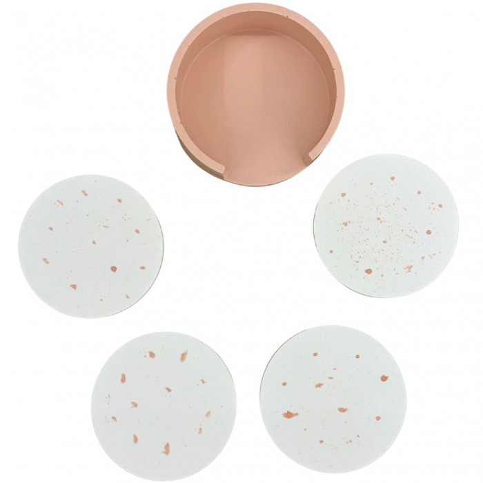 Set 4 Suporturi Pahare [8]