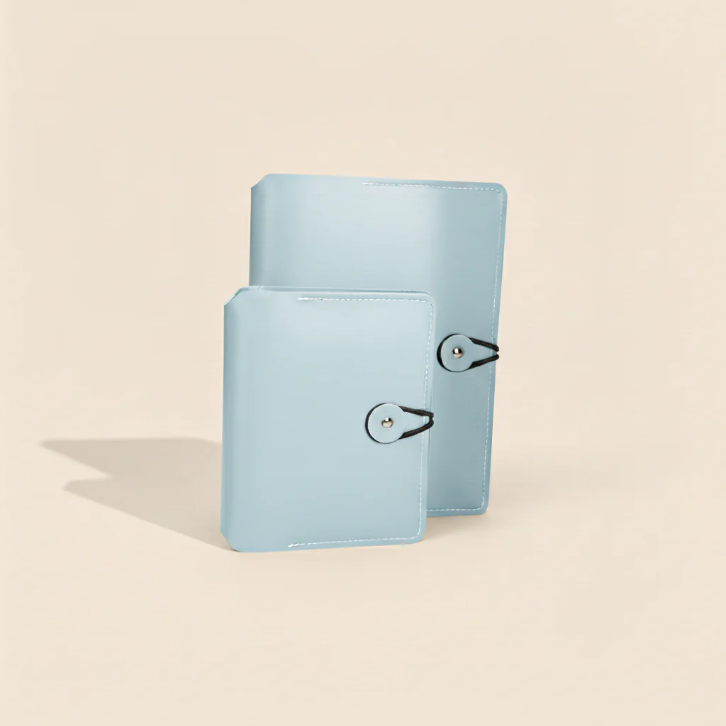 Agenda A6 cu linii din piele reciclata Madison – notebook premium sustenabil [2]