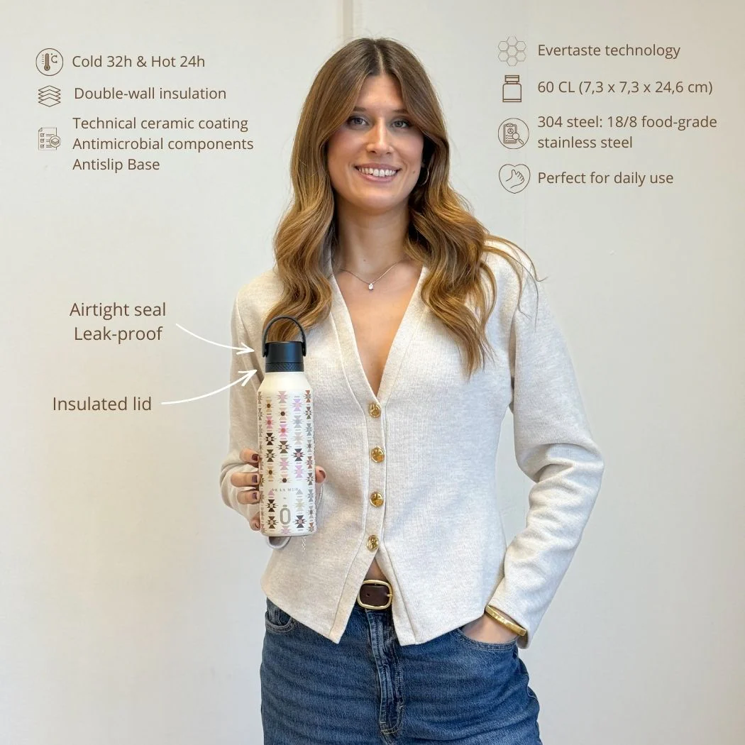 Royal Bottle – Sticlă Termică Inox cu Interior Ceramic 60 cl [2]