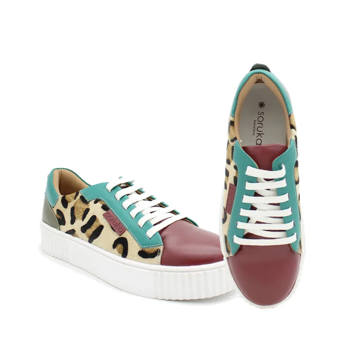 CALLIOPE · Sneakers Green / Red [2]